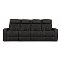 Luminis Zero Gravity Home Theater Seating with Heat & Massage
