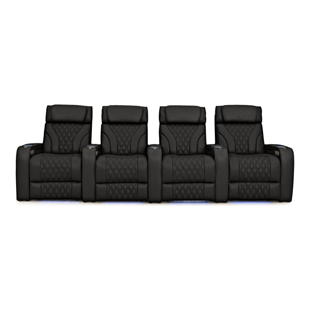 Luminis Zero Gravity Home Theater Seating with Heat & Massage