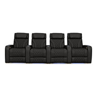 Luminis Zero Gravity Home Theater Seating with Heat & Massage