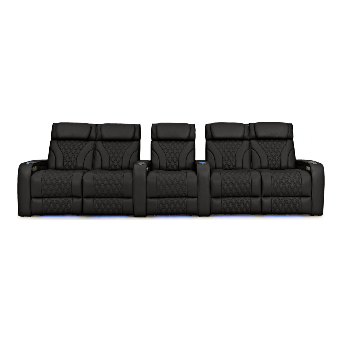 Luminis Zero Gravity Home Theater Seating with Heat & Massage