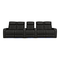 Luminis Zero Gravity Home Theater Seating with Heat & Massage