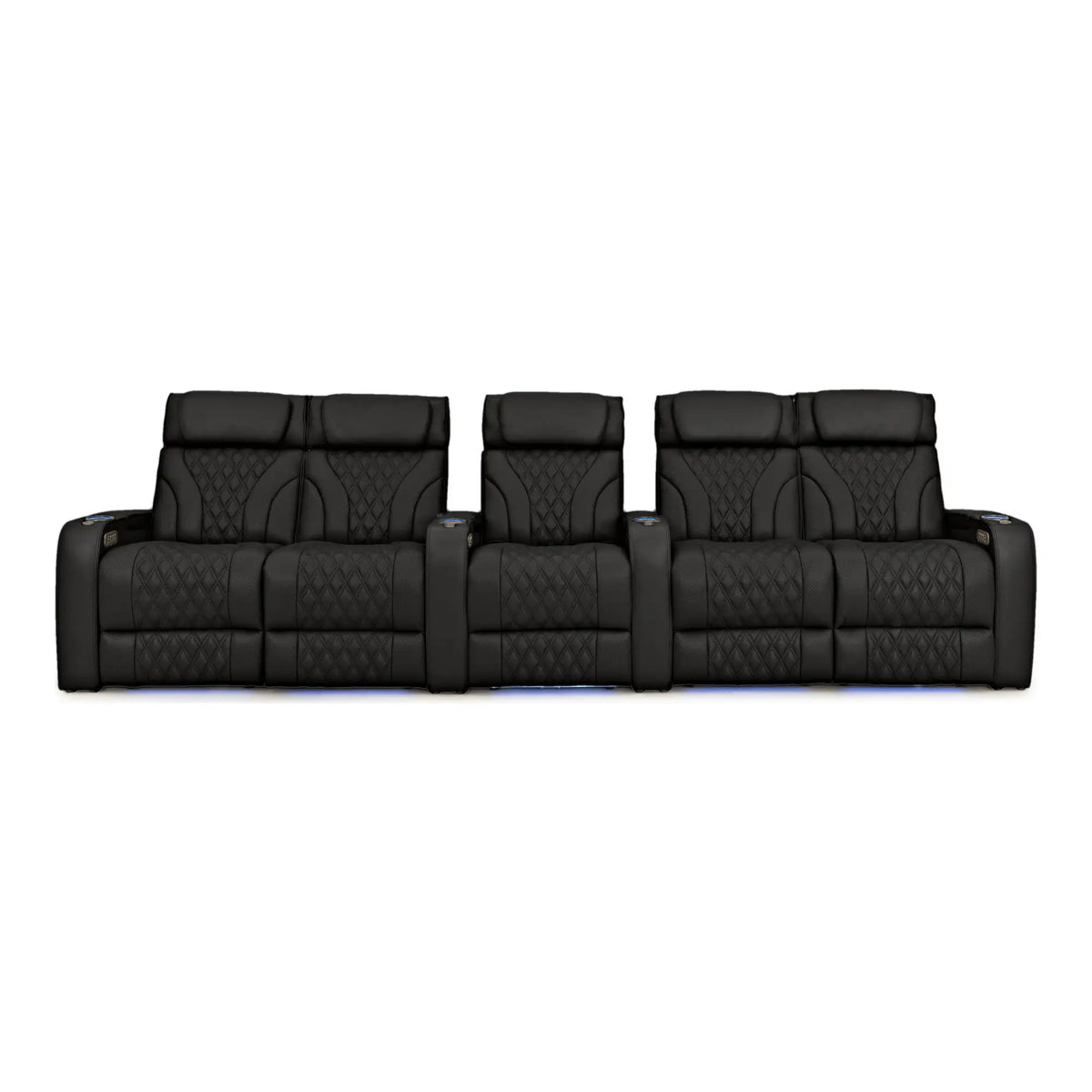 Luminis Zero Gravity Home Theater Seating with Heat & Massage