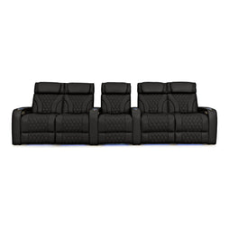 Luminis Zero Gravity Home Theater Seating with Heat & Massage
