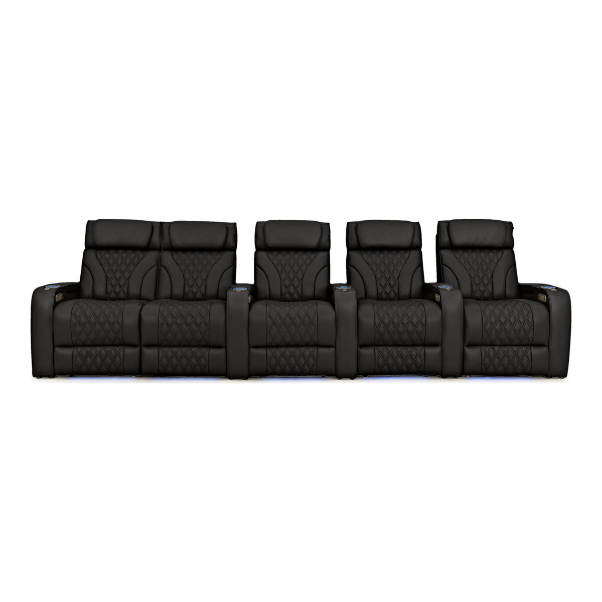 Luminis Zero Gravity Home Theater Seating with Heat & Massage