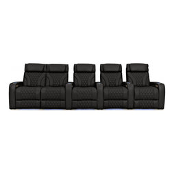 Luminis Zero Gravity Home Theater Seating with Heat & Massage