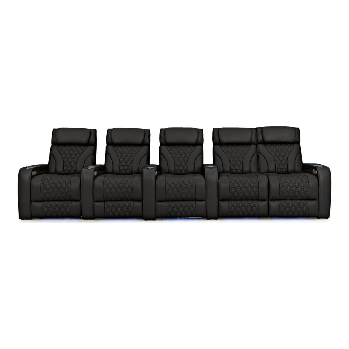 Luminis Zero Gravity Home Theater Seating with Heat & Massage