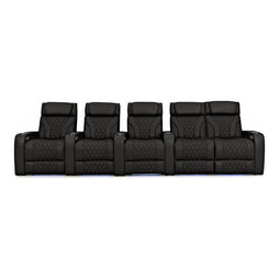 Luminis Zero Gravity Home Theater Seating with Heat & Massage