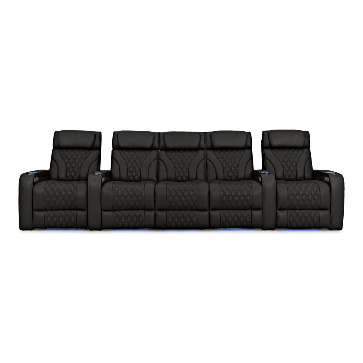 Luminis Zero Gravity Home Theater Seating with Heat & Massage
