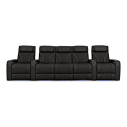 Luminis Zero Gravity Home Theater Seating with Heat & Massage