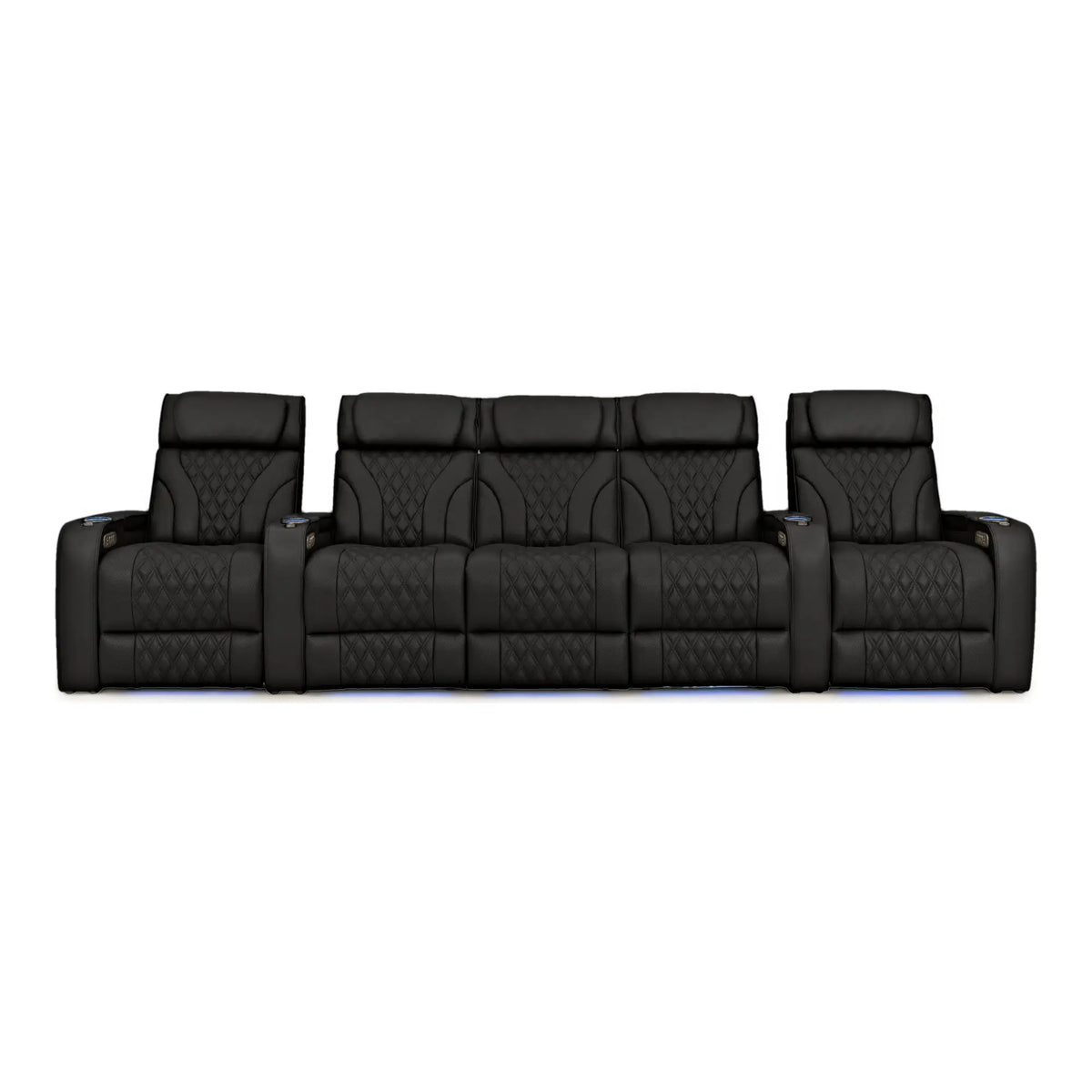 Luminis Zero Gravity Home Theater Seating with Heat & Massage
