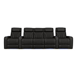 Luminis Zero Gravity Home Theater Seating with Heat & Massage