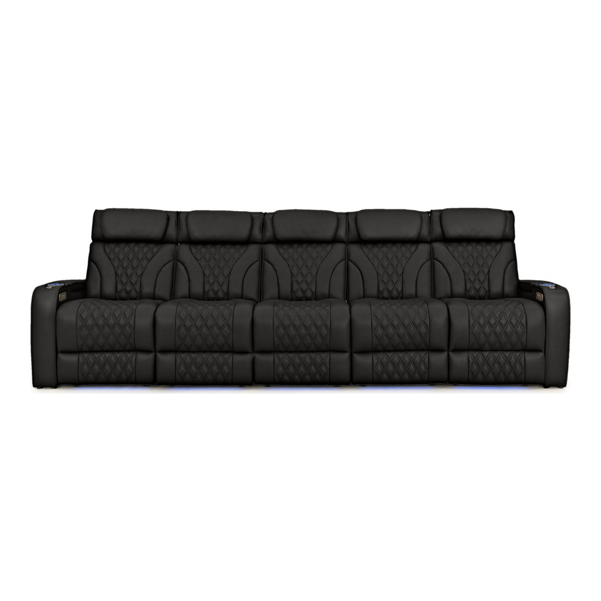 Luminis Zero Gravity Home Theater Seating with Heat & Massage