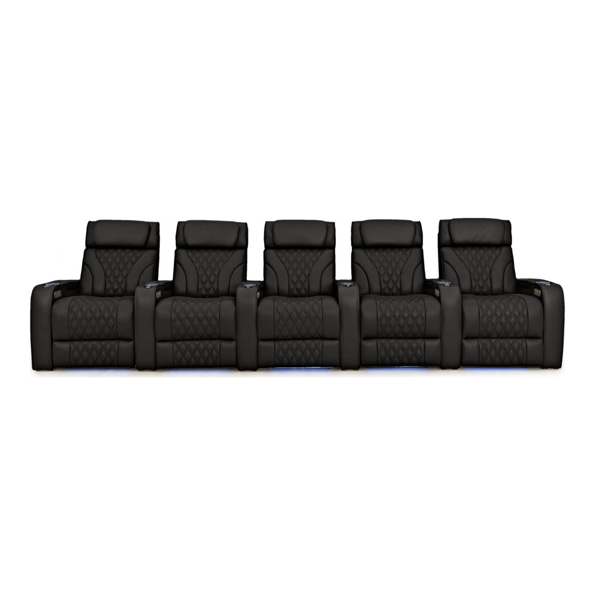 Luminis Zero Gravity Home Theater Seating with Heat & Massage
