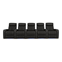 Luminis Zero Gravity Home Theater Seating with Heat & Massage