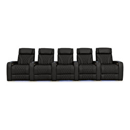 Luminis Zero Gravity Home Theater Seating with Heat & Massage
