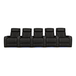 Luminis Zero Gravity Home Theater Seating with Heat & Massage