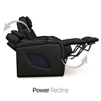Luminis Zero Gravity Home Theater Seating with Heat & Massage