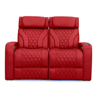 Luminis Zero Gravity Home Theater Seating with Heat & Massage