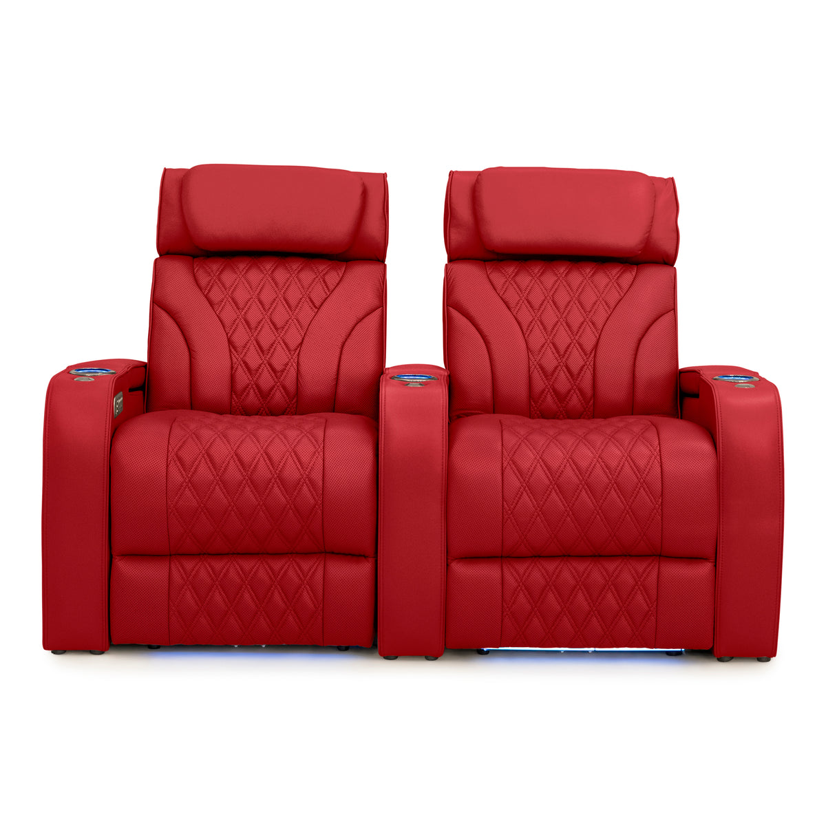 Luminis Zero Gravity Home Theater Seating with Heat & Massage