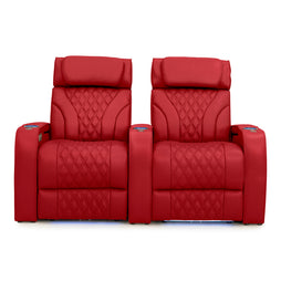 Luminis Zero Gravity Home Theater Seating with Heat & Massage