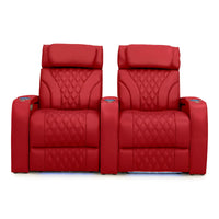 Luminis Zero Gravity Home Theater Seating with Heat & Massage