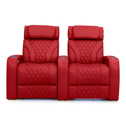 Luminis Zero Gravity Home Theater Seating with Heat & Massage