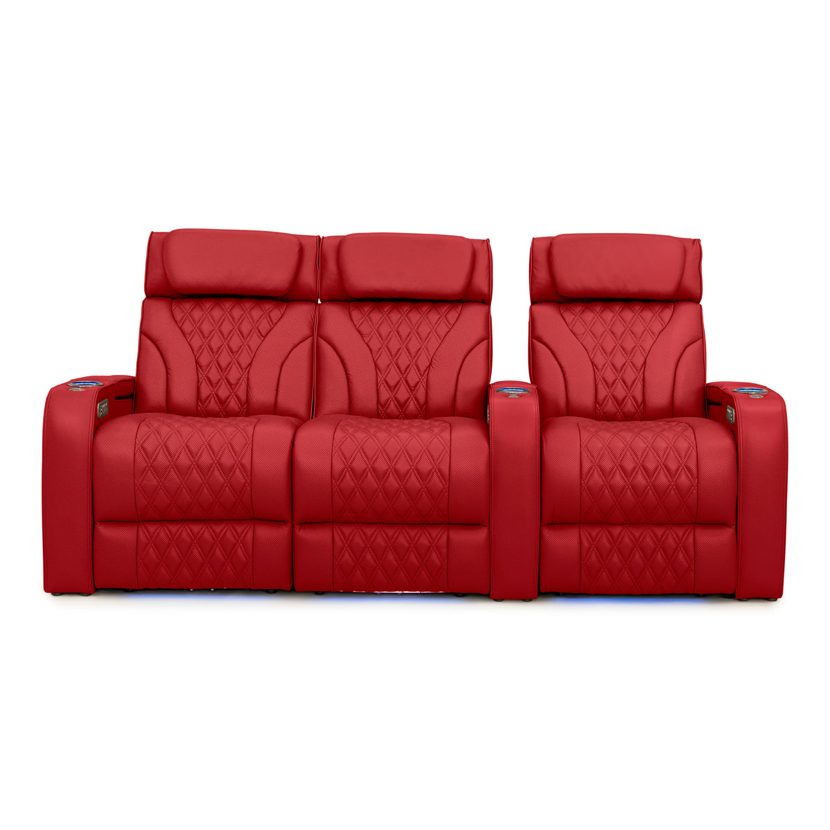 Luminis Zero Gravity Home Theater Seating with Heat & Massage
