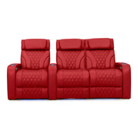 Luminis Zero Gravity Home Theater Seating with Heat & Massage