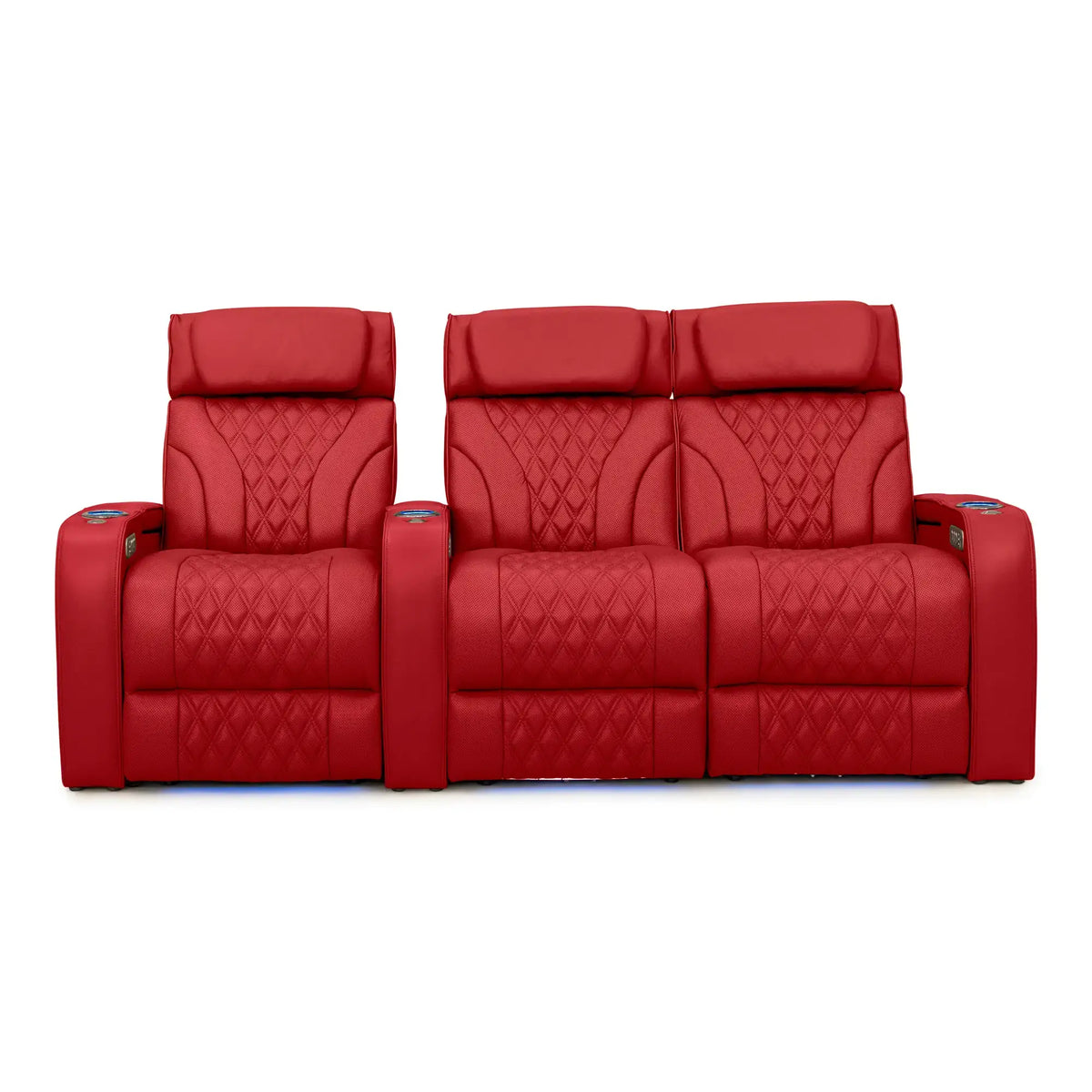 Luminis Zero Gravity Home Theater Seating with Heat & Massage