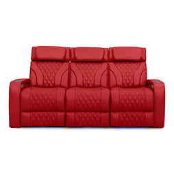 Luminis Zero Gravity Home Theater Seating with Heat & Massage