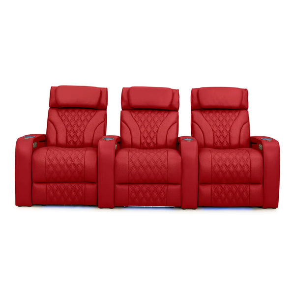 Luminis Zero Gravity Home Theater Seating with Heat & Massage