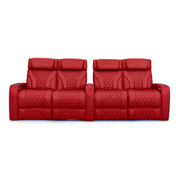 Luminis Zero Gravity Home Theater Seating with Heat & Massage