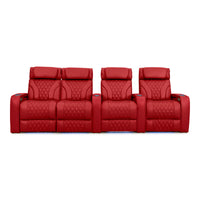 Luminis Zero Gravity Home Theater Seating with Heat & Massage