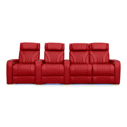 Luminis Zero Gravity Home Theater Seating with Heat & Massage