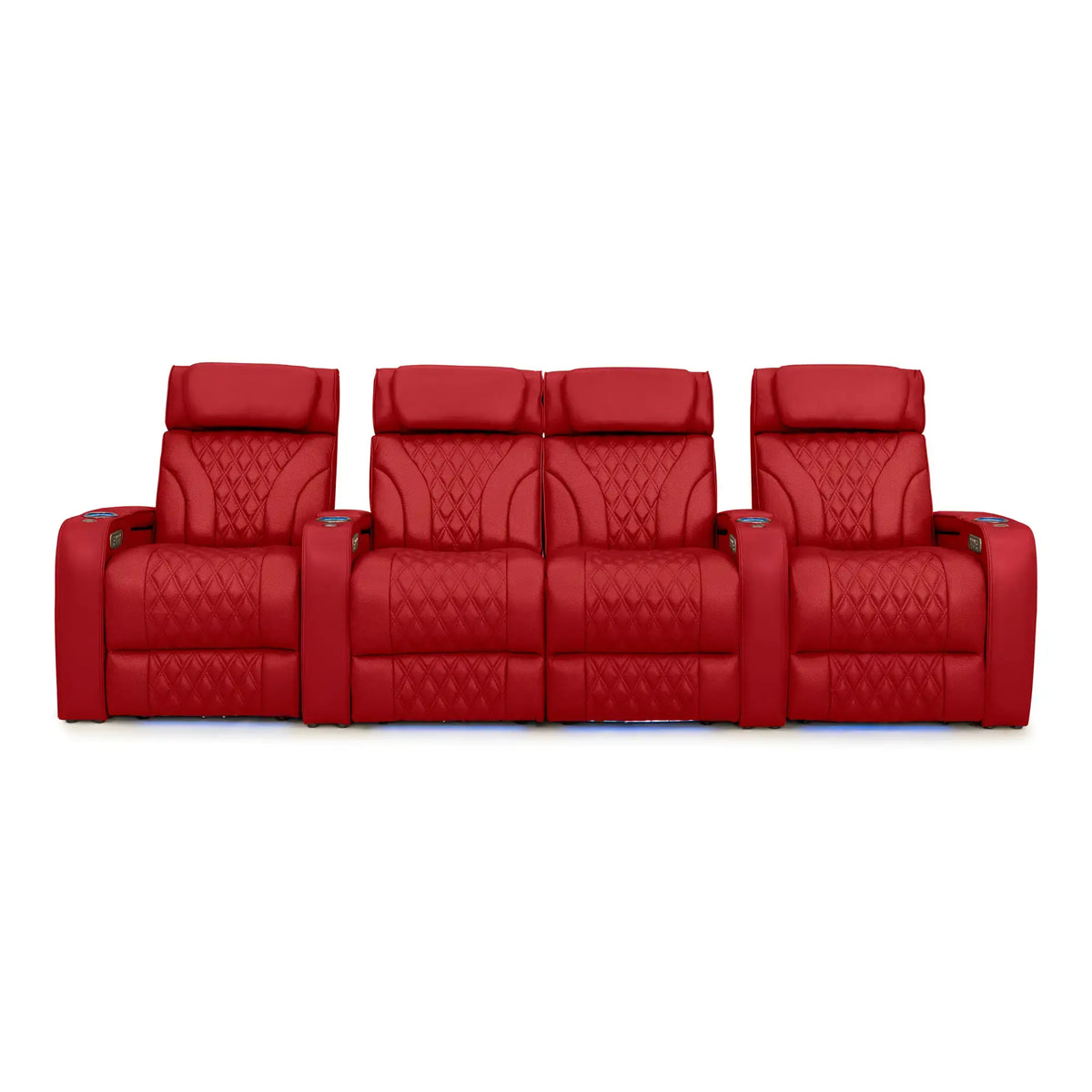 Luminis Zero Gravity Home Theater Seating with Heat & Massage
