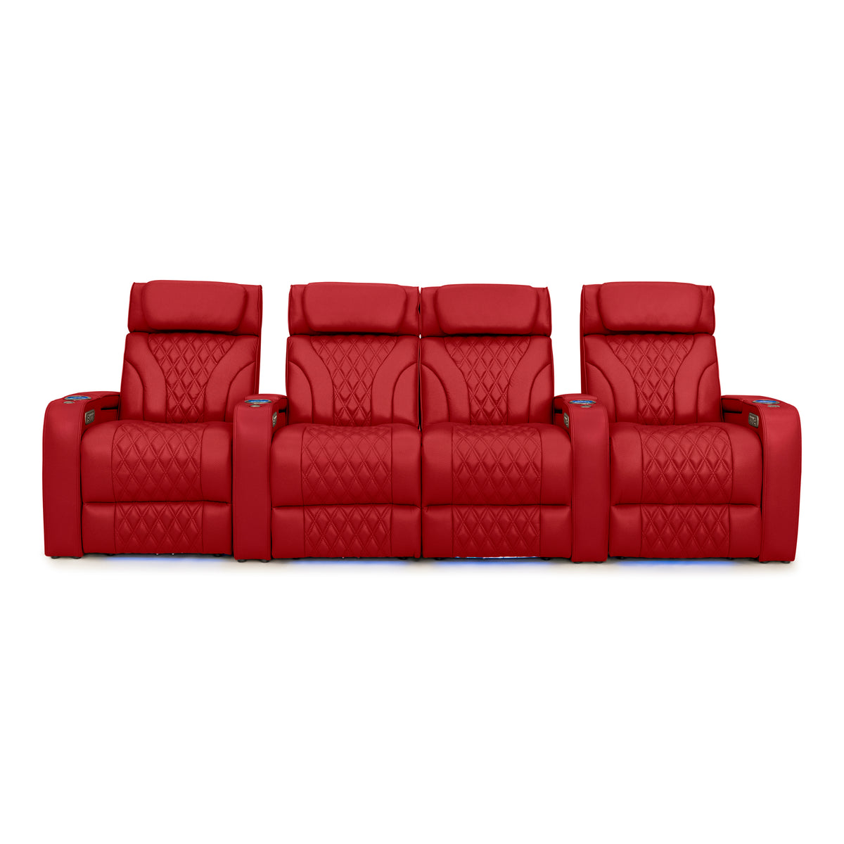 Luminis Zero Gravity Home Theater Seating with Heat & Massage