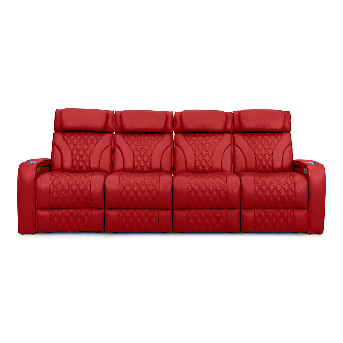 Luminis Zero Gravity Home Theater Seating with Heat & Massage
