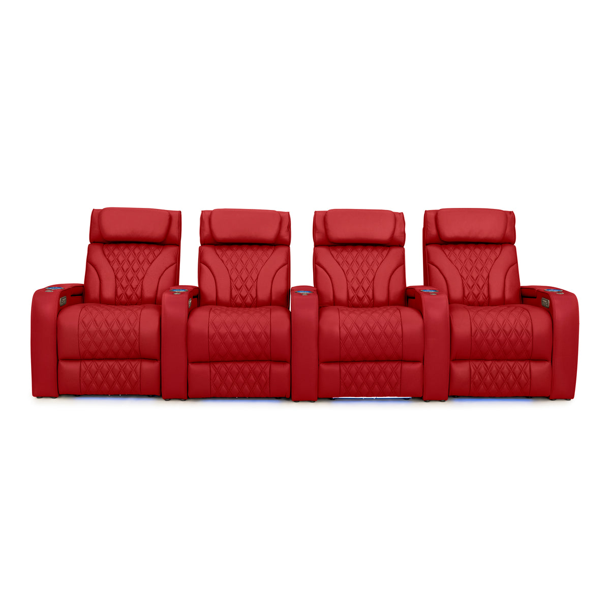 Luminis Zero Gravity Home Theater Seating with Heat & Massage