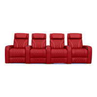 Luminis Zero Gravity Home Theater Seating with Heat & Massage