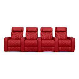 Luminis Zero Gravity Home Theater Seating with Heat & Massage
