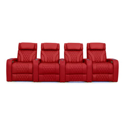Luminis Zero Gravity Home Theater Seating with Heat & Massage