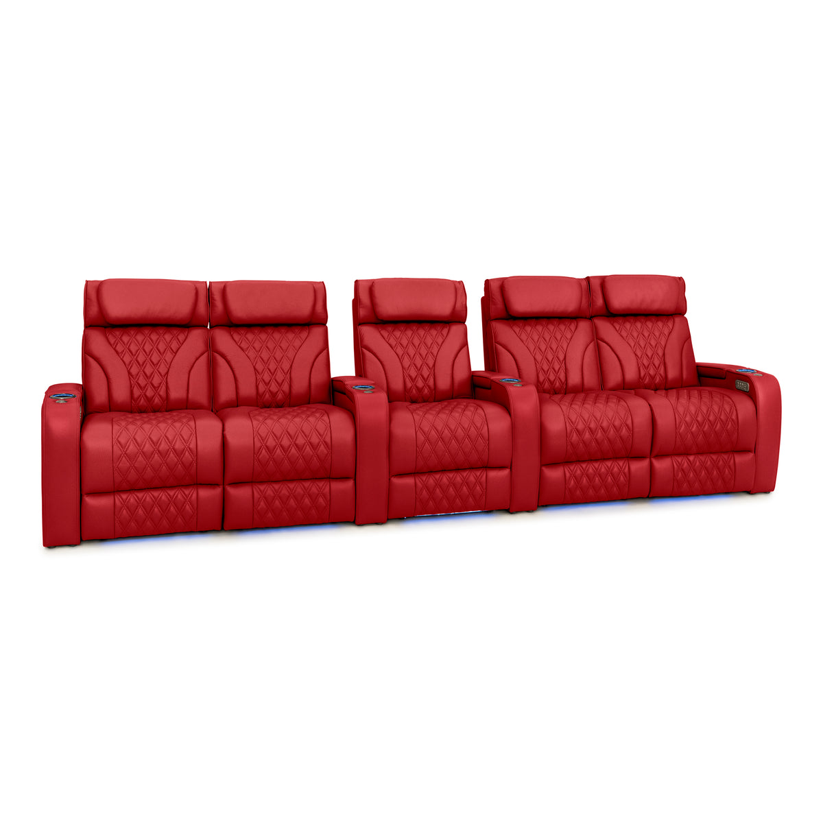 Luminis Zero Gravity Home Theater Seating with Heat & Massage
