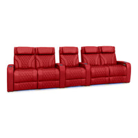 Luminis Zero Gravity Home Theater Seating with Heat & Massage