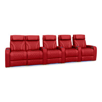 Luminis Zero Gravity Home Theater Seating with Heat & Massage