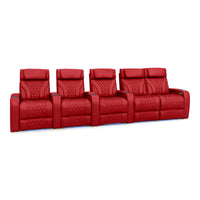 Luminis Zero Gravity Home Theater Seating with Heat & Massage