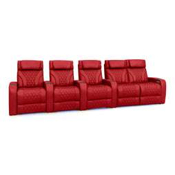 Luminis Zero Gravity Home Theater Seating with Heat & Massage