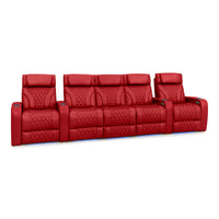 Luminis Zero Gravity Home Theater Seating with Heat & Massage