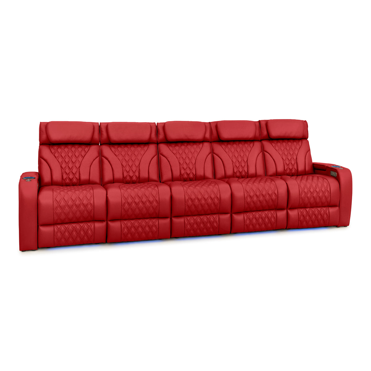 Luminis Zero Gravity Home Theater Seating with Heat & Massage