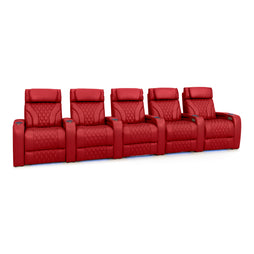 Luminis Zero Gravity Home Theater Seating with Heat & Massage