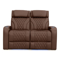 Luminis Zero Gravity Home Theater Seating with Heat & Massage